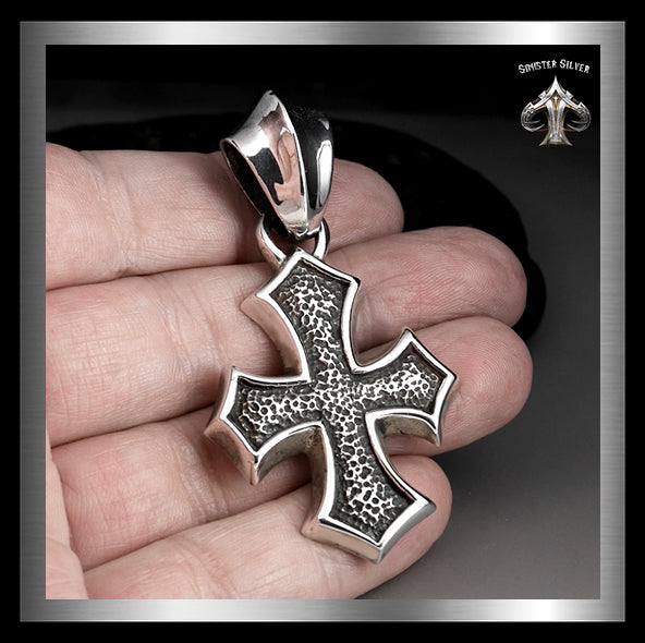 Cross Pattee Ring, Silver Cross Pendant, Maltese Cross Pendant, Silver Iron Cross Necklace, factory Iron Cross Pendant, Silver Cross Jewelry