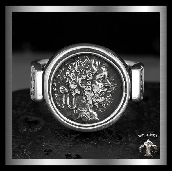 Ancient Byzantine Coin Ring | Eli Halili