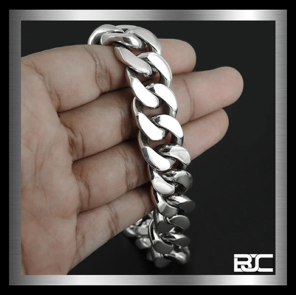 Mens Bracelet Stainless Steel Chain Bracelet 
