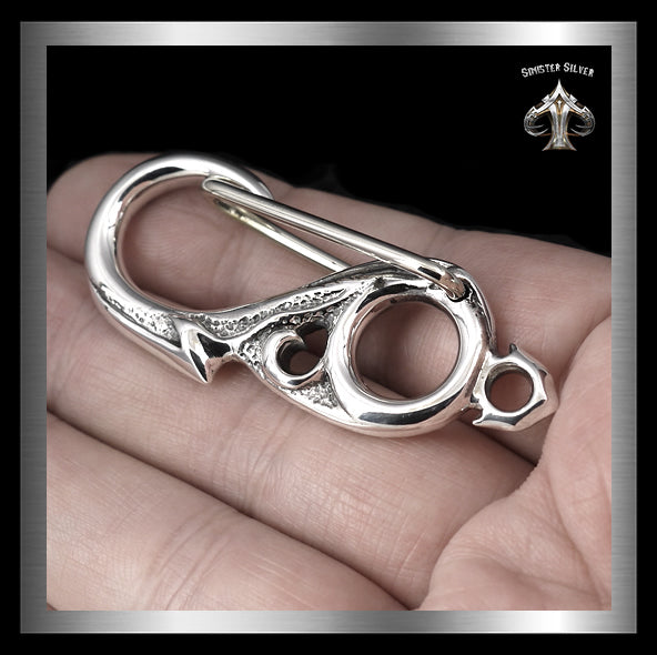 Sterling Silver Fishhook Jewelry Clasp