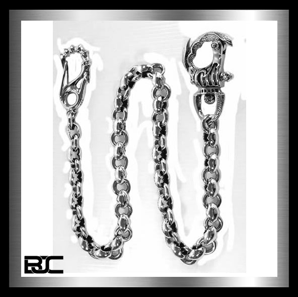 Sterling Silver Custom Wallet Chains